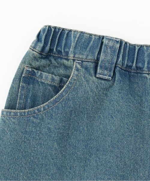 GLAZOS / グラソス その他パンツ | バレルレッグデニムパンツ | 詳細4
