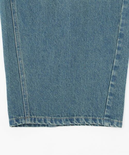 GLAZOS / グラソス その他パンツ | バレルレッグデニムパンツ | 詳細5