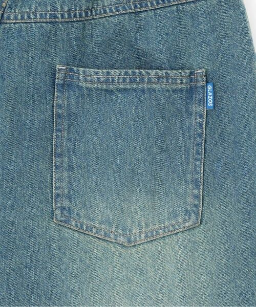 GLAZOS / グラソス その他パンツ | バレルレッグデニムパンツ | 詳細6