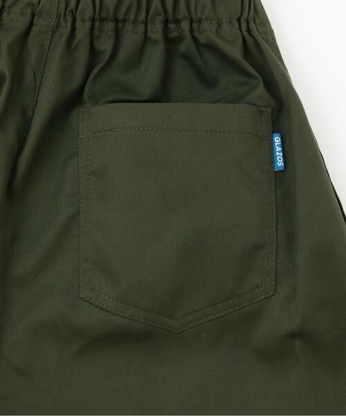 GLAZOS / グラソス その他パンツ | TCツイル・タックシェフパンツ | 詳細6