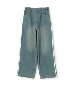 GLAZOS / グラソス その他パンツ | デニムロングパンツ