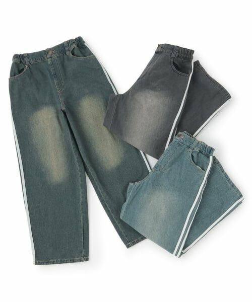GLAZOS / グラソス その他パンツ | デニムロングパンツ | 詳細8