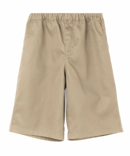 GLAZOS / グラソス ショート・ハーフ・半端丈パンツ | 【プチプラ】シェフハーフパンツ（ベージュ）