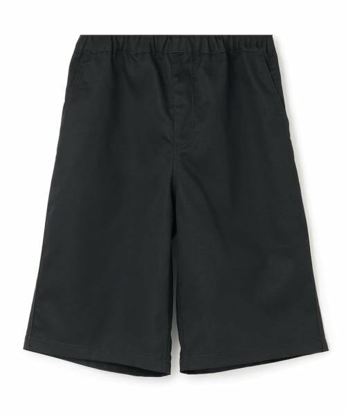 GLAZOS / グラソス ショート・ハーフ・半端丈パンツ | 【プチプラ】シェフハーフパンツ（黒）