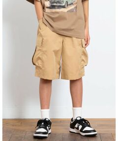 GLAZOS / グラソス ショート・ハーフ・半端丈パンツ | 吸水速乾ハーフカーゴパンツ