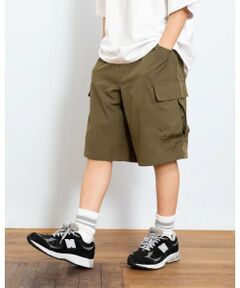 GLAZOS / グラソス ショート・ハーフ・半端丈パンツ | 吸水速乾ハーフカーゴパンツ
