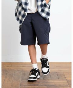 GLAZOS / グラソス ショート・ハーフ・半端丈パンツ | 吸水速乾ハーフカーゴパンツ