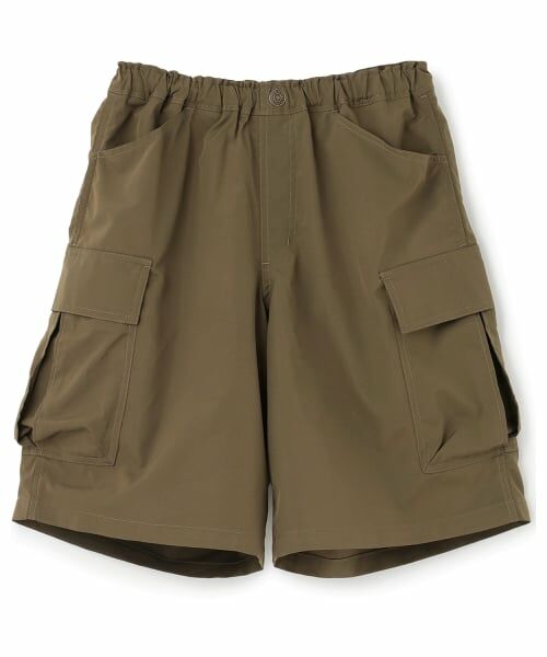 GLAZOS / グラソス ショート・ハーフ・半端丈パンツ | 吸水速乾ハーフカーゴパンツ | 詳細13