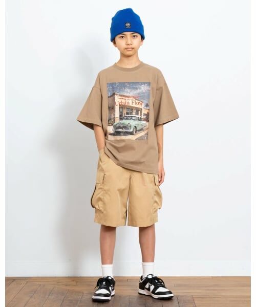 GLAZOS / グラソス ショート・ハーフ・半端丈パンツ | 吸水速乾ハーフカーゴパンツ | 詳細15