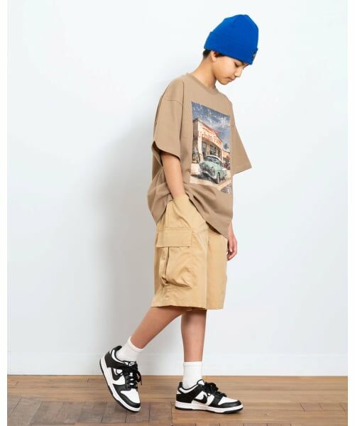 GLAZOS / グラソス ショート・ハーフ・半端丈パンツ | 吸水速乾ハーフカーゴパンツ | 詳細16