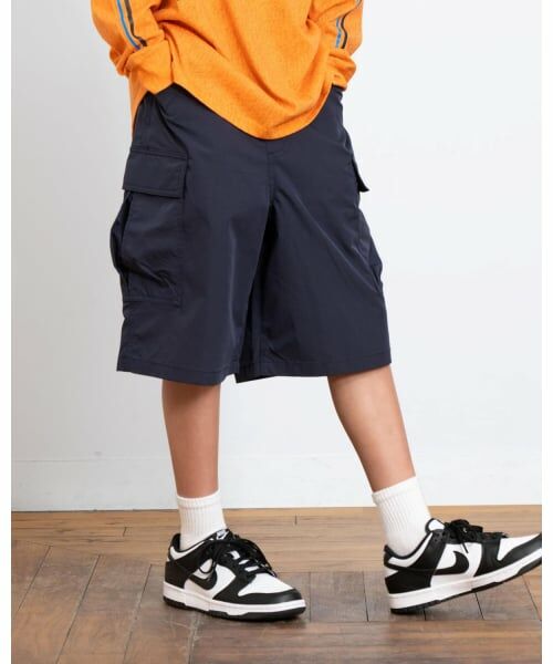 GLAZOS / グラソス ショート・ハーフ・半端丈パンツ | 吸水速乾ハーフカーゴパンツ | 詳細21