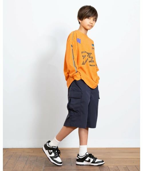 GLAZOS / グラソス ショート・ハーフ・半端丈パンツ | 吸水速乾ハーフカーゴパンツ | 詳細22