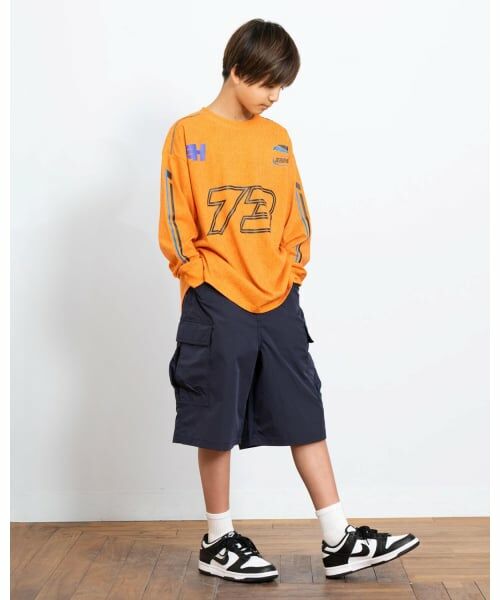 GLAZOS / グラソス ショート・ハーフ・半端丈パンツ | 吸水速乾ハーフカーゴパンツ | 詳細23