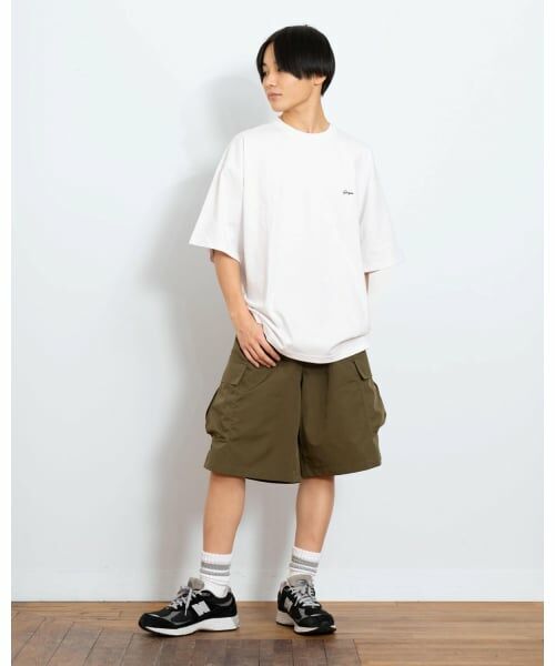 GLAZOS / グラソス ショート・ハーフ・半端丈パンツ | 吸水速乾ハーフカーゴパンツ | 詳細24