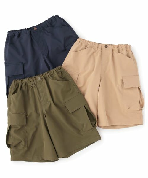 GLAZOS / グラソス ショート・ハーフ・半端丈パンツ | 吸水速乾ハーフカーゴパンツ | 詳細9