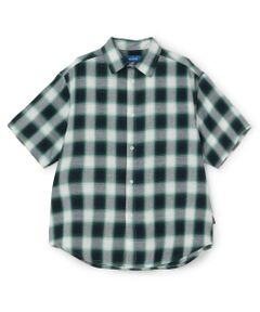 GLAZOS / グラソス シャツ・ブラウス | チェック半袖シャツ