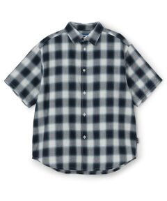 GLAZOS / グラソス シャツ・ブラウス | チェック半袖シャツ