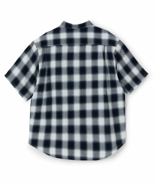 GLAZOS / グラソス シャツ・ブラウス | チェック半袖シャツ | 詳細1