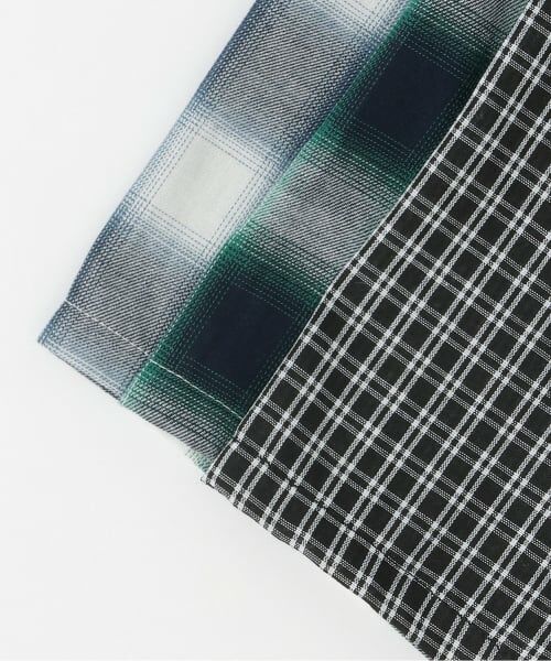 GLAZOS / グラソス シャツ・ブラウス | チェック半袖シャツ | 詳細4