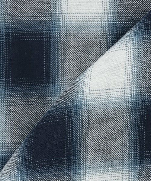 GLAZOS / グラソス シャツ・ブラウス | チェック半袖シャツ | 詳細6