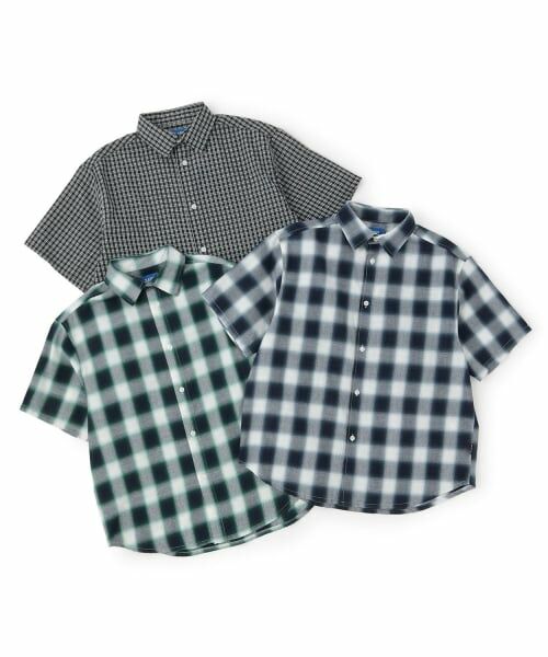 GLAZOS / グラソス シャツ・ブラウス | チェック半袖シャツ | 詳細7