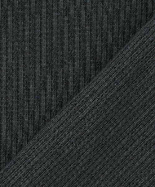 GLAZOS / グラソス Tシャツ | 袖レイヤードワンポイント刺しゅう長袖Tシャツ | 詳細5