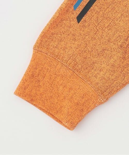 GLAZOS / グラソス Tシャツ | 製品染風プリント長袖Tシャツ | 詳細3