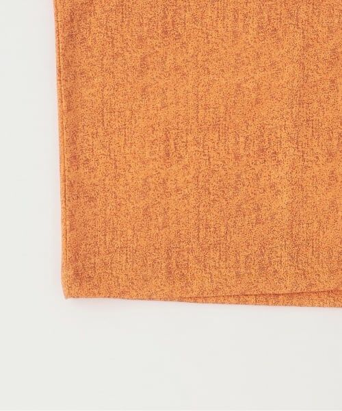 GLAZOS / グラソス Tシャツ | 製品染風プリント長袖Tシャツ | 詳細4