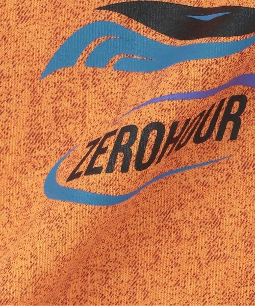 GLAZOS / グラソス Tシャツ | 製品染風プリント長袖Tシャツ | 詳細5