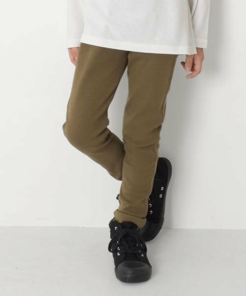 GLAZOS / グラソス その他パンツ | 【S&H】カットロングパンツ（DE・グリーン）