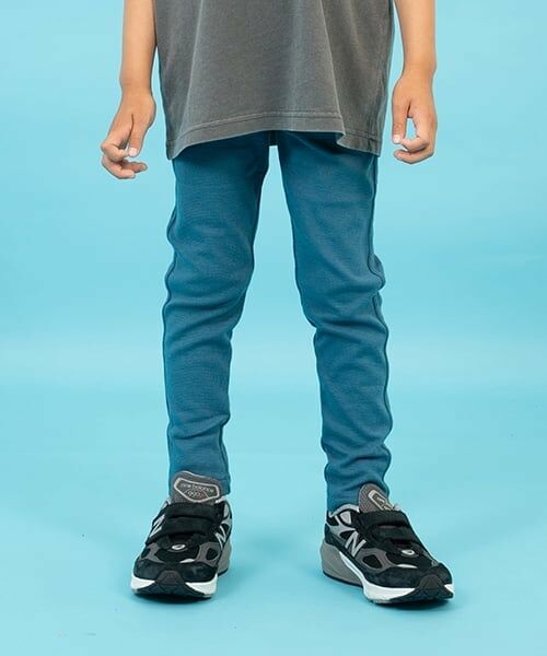 GLAZOS / グラソス その他パンツ | 【S&H】カットロングパンツ（ライトブルー）