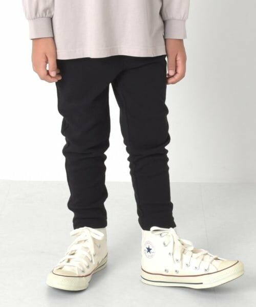 GLAZOS / グラソス その他パンツ | 【S&H】カットロングパンツ（クロ）