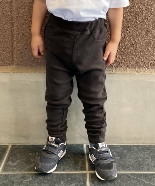 GLAZOS / グラソス その他パンツ | 【S&H】カットロングパンツ（チャコール）