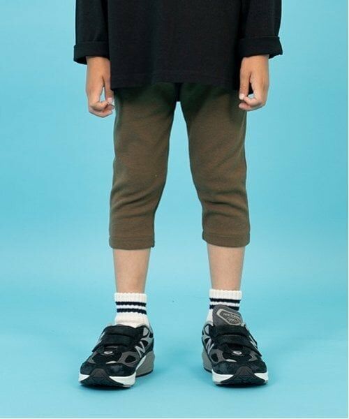 GLAZOS / グラソス その他パンツ | 【S&H】8分丈カットパンツ（ディープ グリーン）