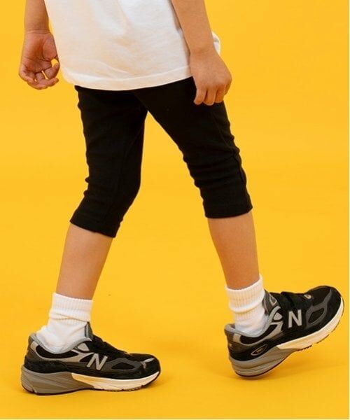 GLAZOS / グラソス その他パンツ | 【S&H】8分丈カットパンツ（黒）