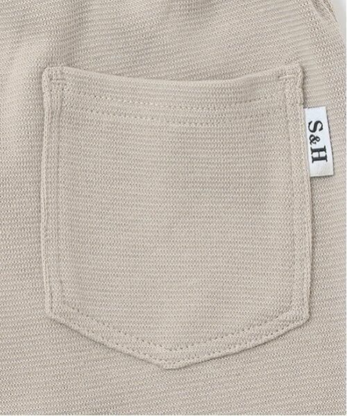 GLAZOS / グラソス その他パンツ | 【S&H】8分丈カットパンツ | 詳細4