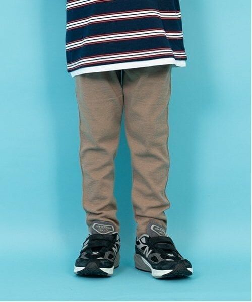 GLAZOS / グラソス その他パンツ | 【S&H】ワイドカットロングパンツ(ベージュ)