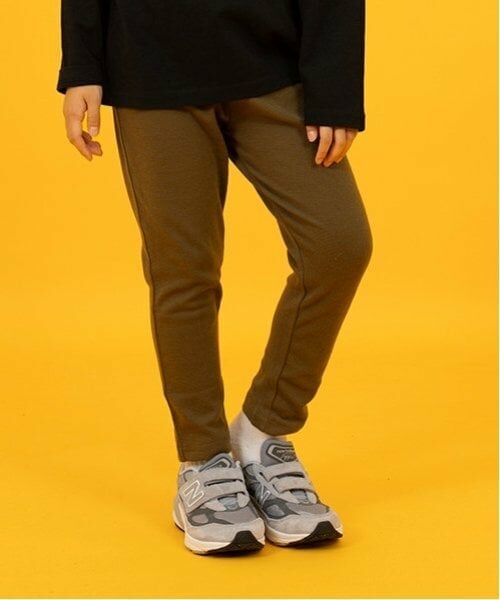 GLAZOS / グラソス その他パンツ | 【S&H】ワイドカットロングパンツ(ディープ グリーン)