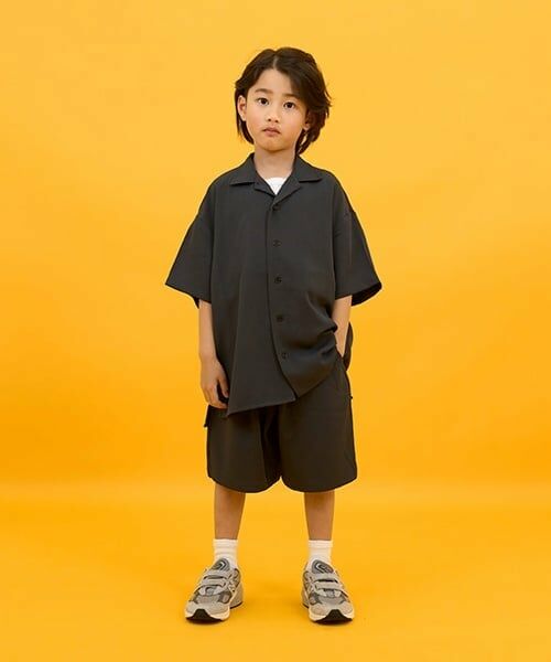 GLAZOS / グラソス ショート・ハーフ・半端丈パンツ | 【SKIT0LY】【セットアップ対応】トロトロ・タックハーフパンツ | 詳細11