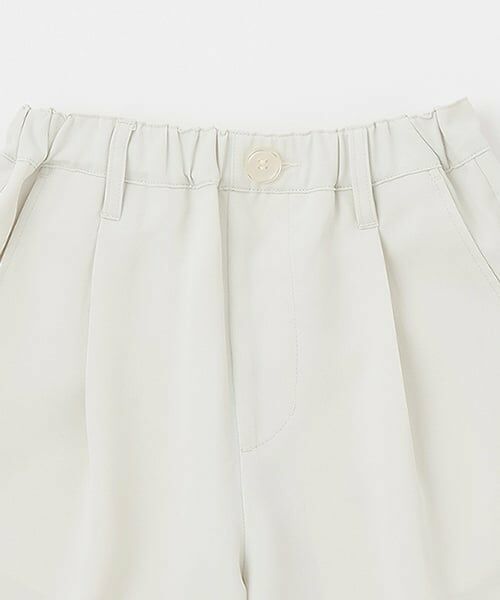 GLAZOS / グラソス ショート・ハーフ・半端丈パンツ | 【SKIT0LY】【セットアップ対応】トロトロ・タックハーフパンツ | 詳細2