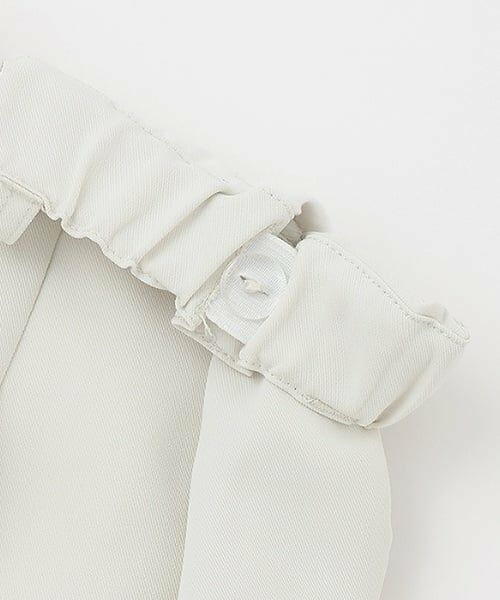 GLAZOS / グラソス ショート・ハーフ・半端丈パンツ | 【SKIT0LY】【セットアップ対応】トロトロ・タックハーフパンツ | 詳細3