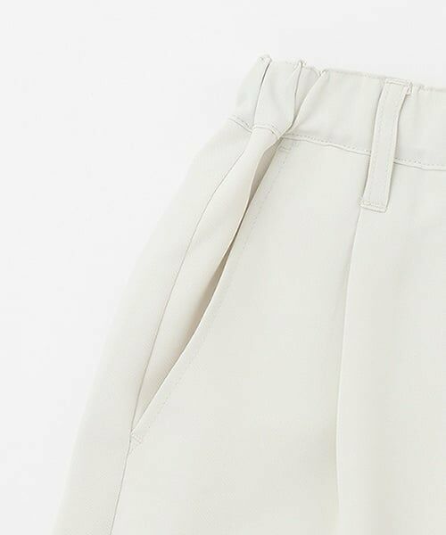 GLAZOS / グラソス ショート・ハーフ・半端丈パンツ | 【SKIT0LY】【セットアップ対応】トロトロ・タックハーフパンツ | 詳細4