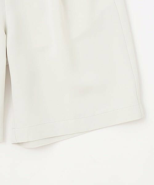 GLAZOS / グラソス ショート・ハーフ・半端丈パンツ | 【SKIT0LY】【セットアップ対応】トロトロ・タックハーフパンツ | 詳細5