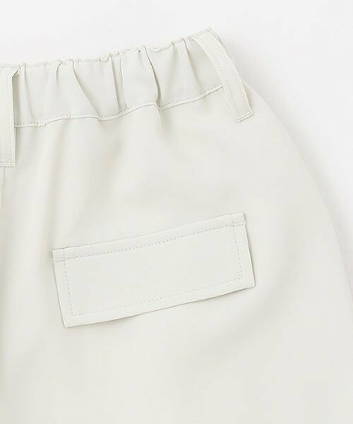 GLAZOS / グラソス ショート・ハーフ・半端丈パンツ | 【SKIT0LY】【セットアップ対応】トロトロ・タックハーフパンツ | 詳細6