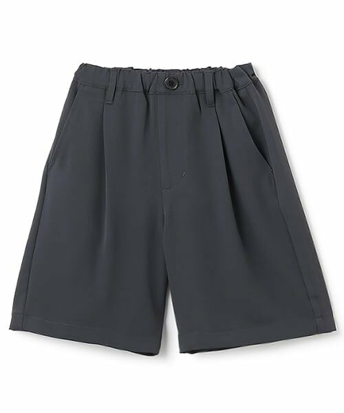 GLAZOS / グラソス ショート・ハーフ・半端丈パンツ | 【SKIT0LY】【セットアップ対応】トロトロ・タックハーフパンツ | 詳細9