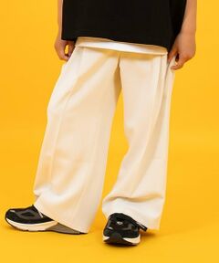 GLAZOS / グラソス その他パンツ | 【SKIT0LY】【セットアップ対応】トロトロ・タックロングパンツ