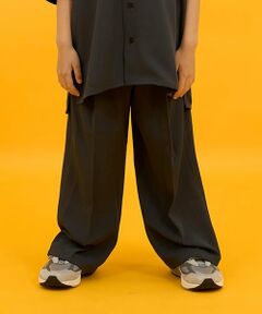 GLAZOS / グラソス その他パンツ | 【SKIT0LY】【セットアップ対応】トロトロ・タックロングパンツ