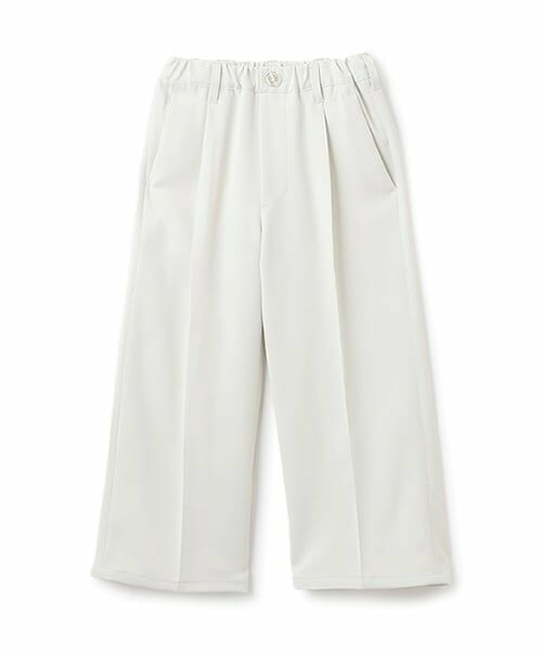 GLAZOS / グラソス その他パンツ | 【SKIT0LY】【セットアップ対応】トロトロ・タックロングパンツ | 詳細10