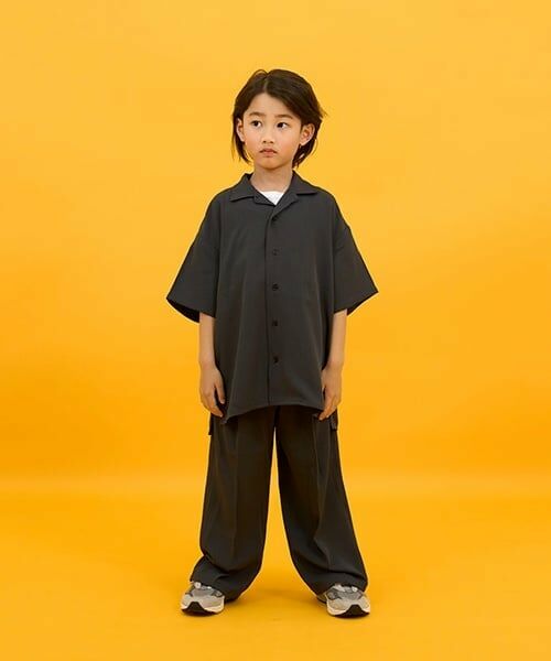 GLAZOS / グラソス その他パンツ | 【SKIT0LY】【セットアップ対応】トロトロ・タックロングパンツ | 詳細11