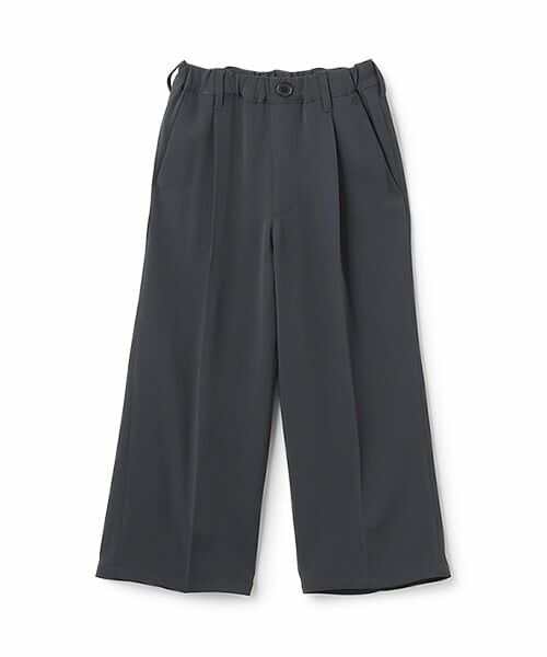 GLAZOS / グラソス その他パンツ | 【SKIT0LY】【セットアップ対応】トロトロ・タックロングパンツ | 詳細9